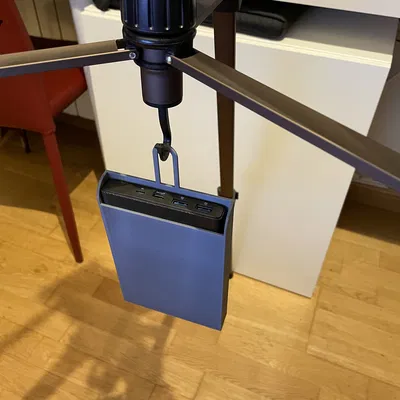 Hộp treo pin ngoài cho Dwarf2 (Hoặc kính thiên văn khác)