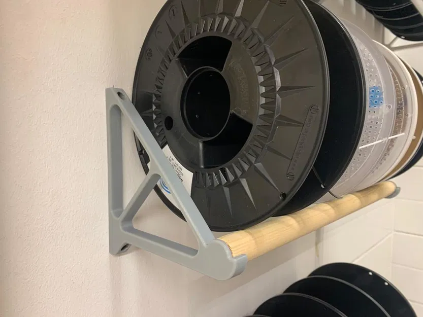 Giá đỡ tường cho sợi nhựa - Image 1