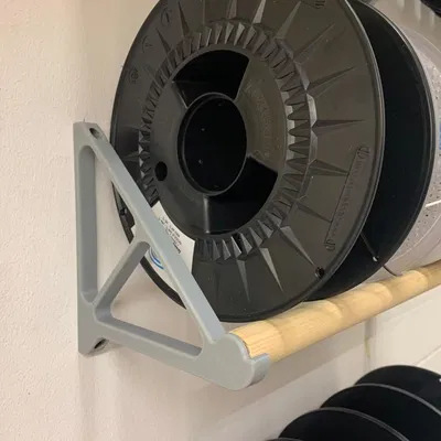 Giá đỡ tường cho sợi nhựa