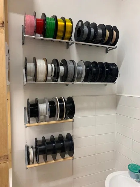 Giá đỡ tường cho sợi nhựa - Image 2