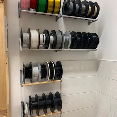 Giá đỡ tường cho sợi nhựa