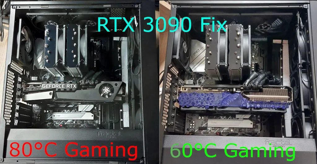 Giải pháp tản nhiệt mới cho RTX 3090 bằng "shroud" - Image 1