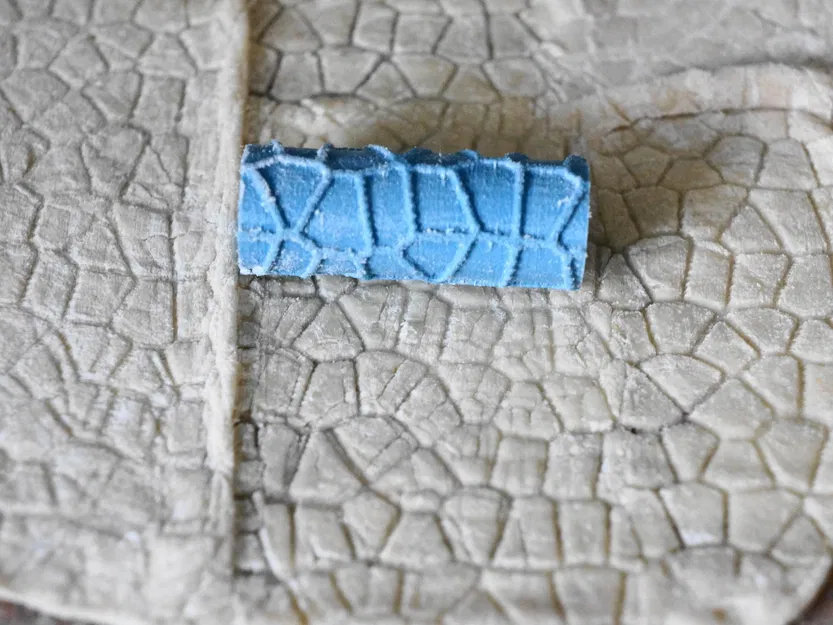 Con lăn hoa văn Voronoi liền mạch - Image 1