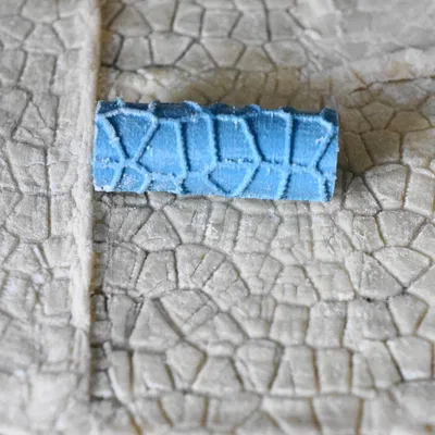 Con lăn hoa văn Voronoi liền mạch