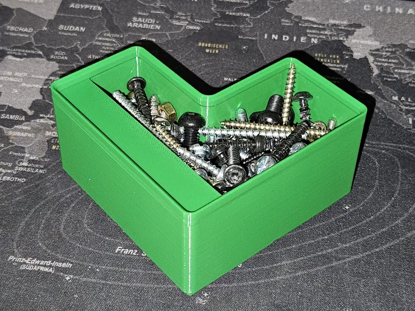 Nhãn Hộp L Gridfinity 2x2 - Image 1