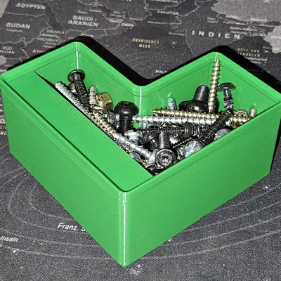 Nhãn Hộp L Gridfinity 2x2