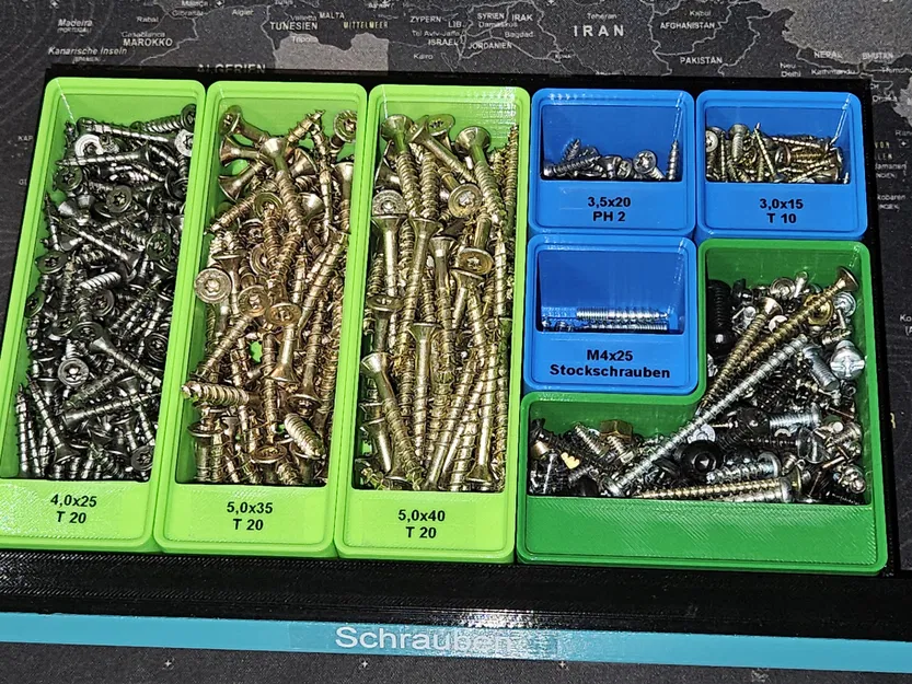 Nhãn Hộp L Gridfinity 2x2 - Image 2