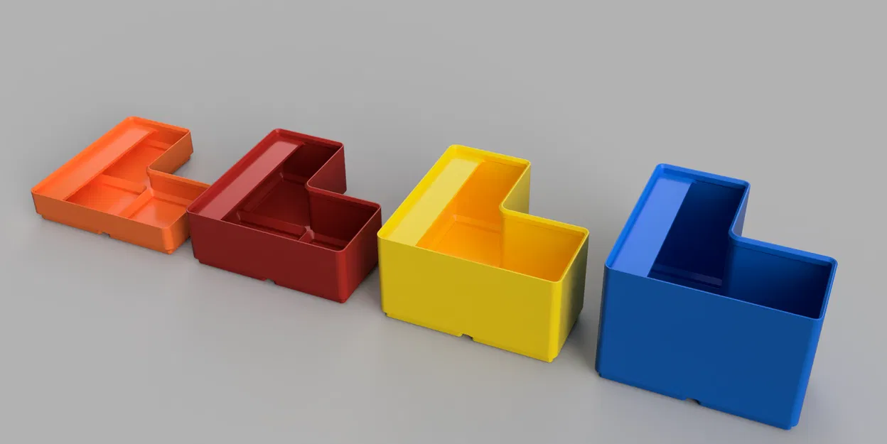 Nhãn Hộp L Gridfinity 2x2 - Image 3