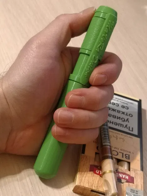 Hộp Đựng Xì Gà An Toàn Dùng Hàng Ngày Hoặc Đi Cắm Trại - Image 2