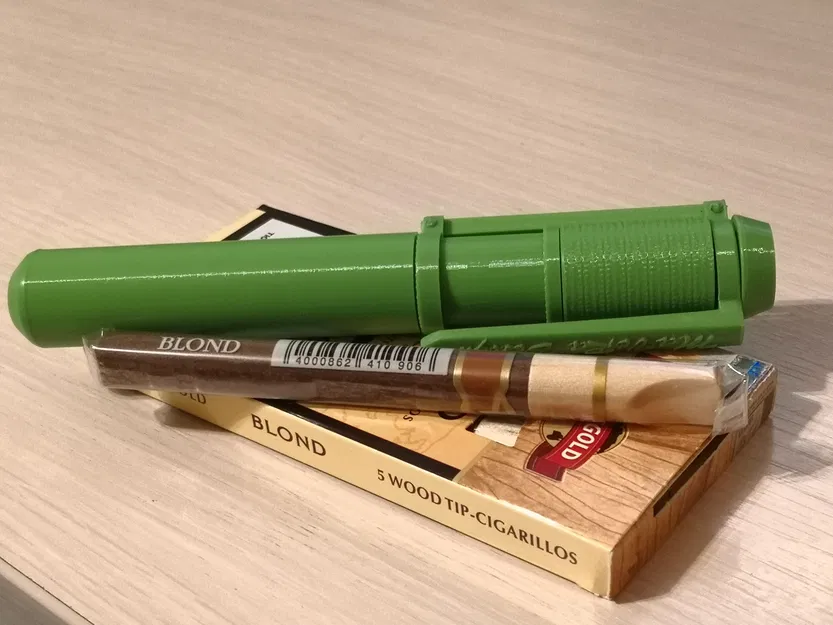 Hộp Đựng Xì Gà An Toàn Dùng Hàng Ngày Hoặc Đi Cắm Trại - Image 3