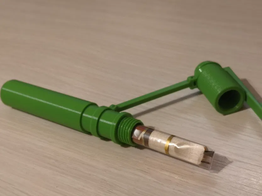 Hộp Đựng Xì Gà An Toàn Dùng Hàng Ngày Hoặc Đi Cắm Trại - Image 4