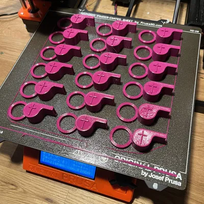 Còi Nhà Thờ (Church Whistle)