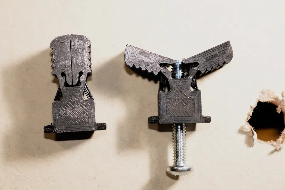 Nở Nhựa Treo Tường (Drywall Anchor) - Image 1