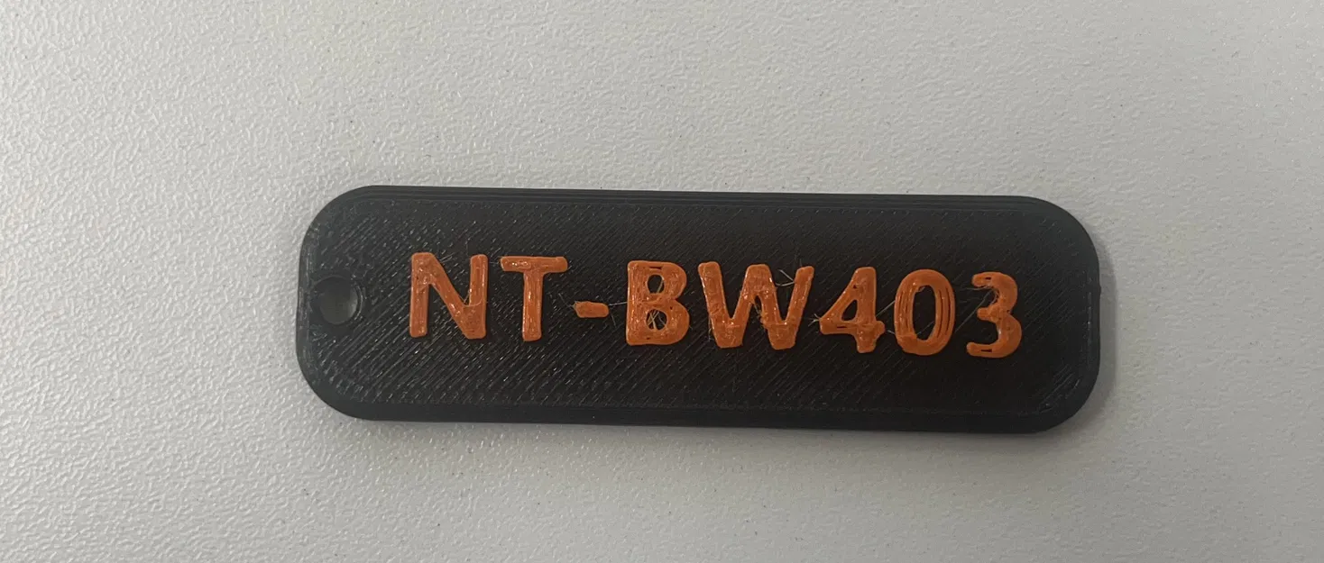 Móc chìa khóa có nam châm / Key chain with Magnet - Image 1