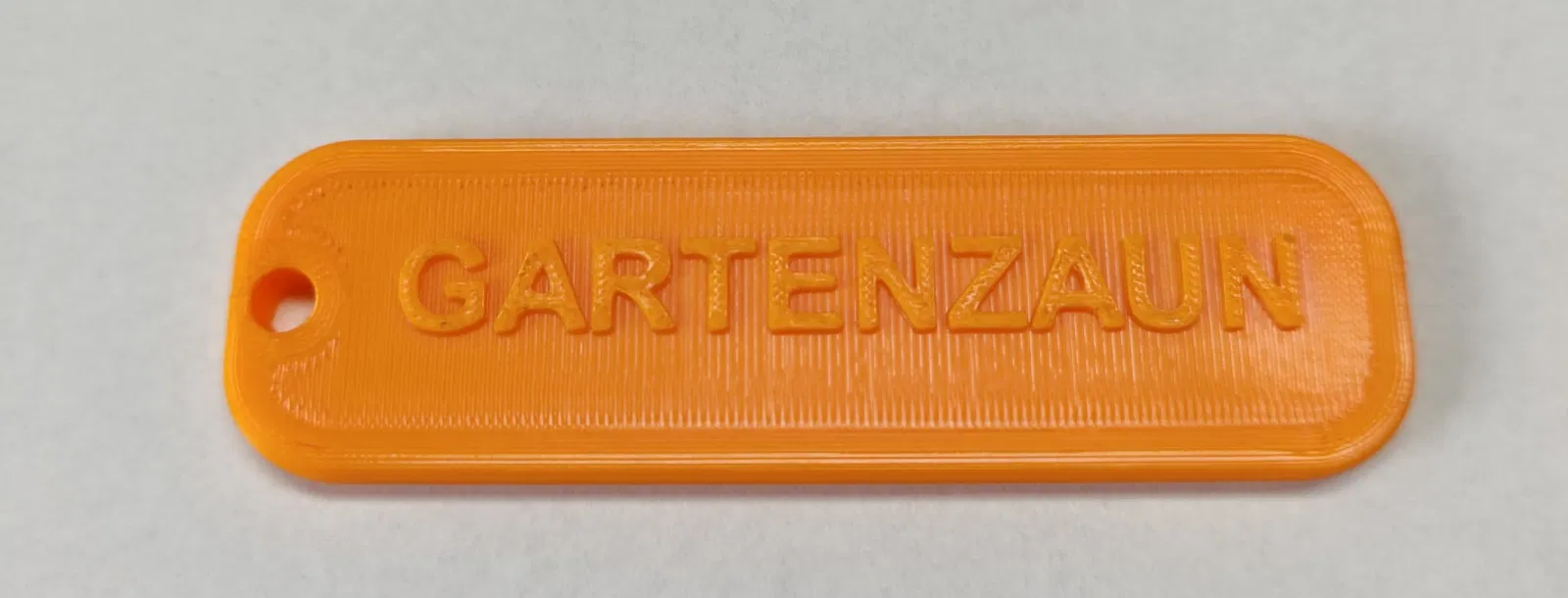 Móc Khóa Hàng Rào Vườn - Image 2