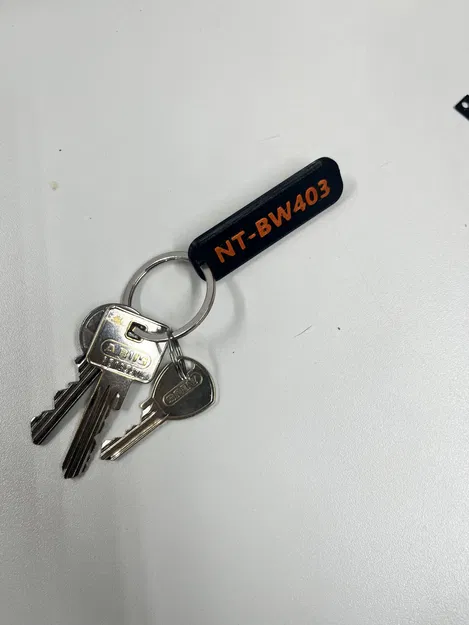 Móc chìa khóa có nam châm / Key chain with Magnet - Image 3
