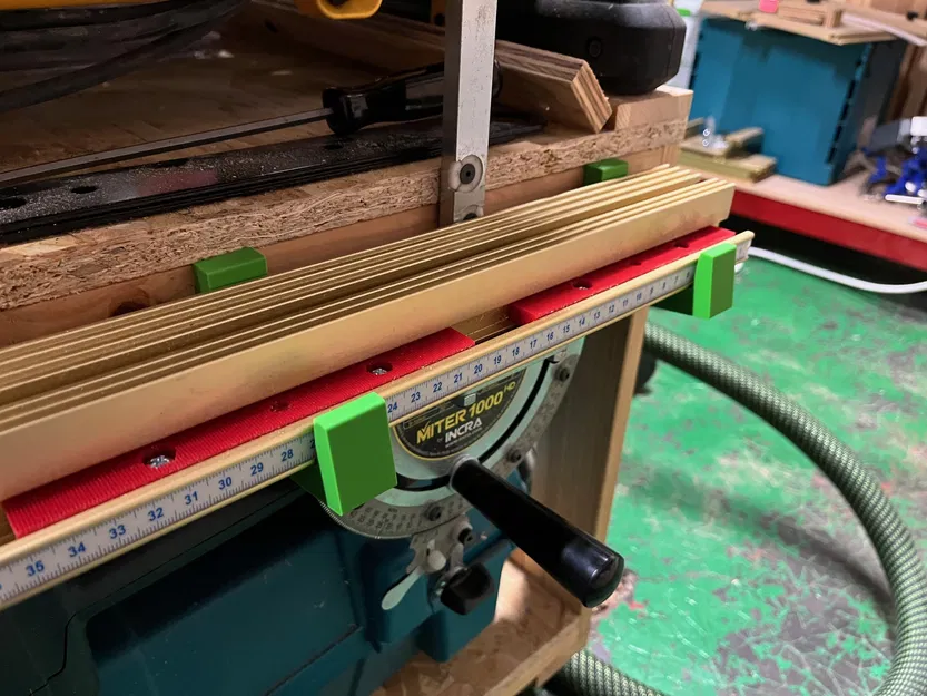 Kẹp Hỗ Trợ Miter Incra Cho Máy Cưa Bàn - Image 1