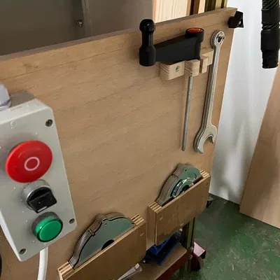 Khay Đựng Đế Bàn Router Incra