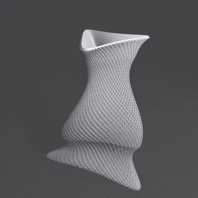 Chậu cây thiết kế đơn giản