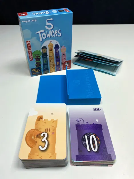 Khay đựng 5 THÁP có vách ngăn bài - Image 3