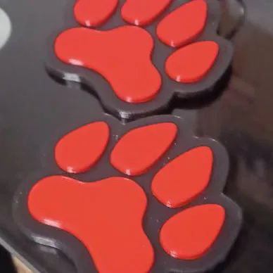 Móc Khóa Chân Chó