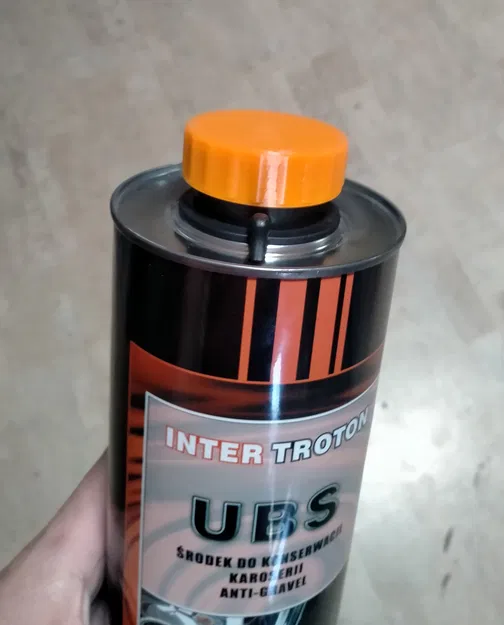 Nắp Đậy Cho Keo Xịt Gầm, Dùng Với Súng Schutz - Image 1