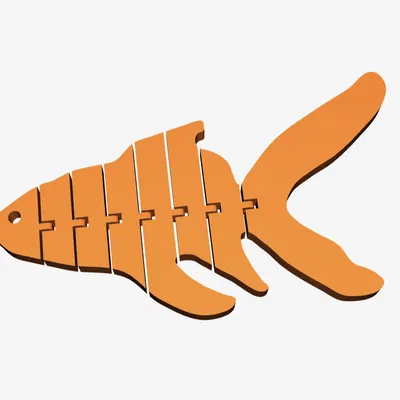 Con Cá Vàng Uốn Dẻo Độc Đáo