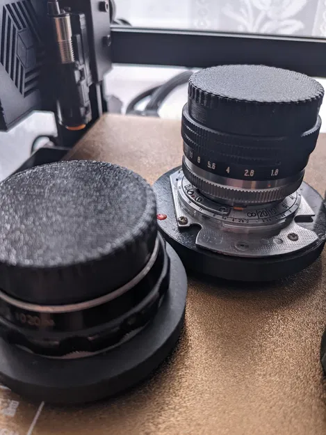 Nắp ống kính (parametric) - Image 2