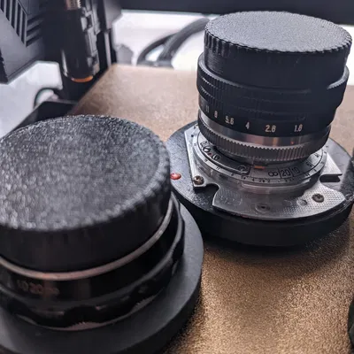 Nắp ống kính (parametric)