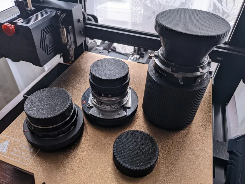 Nắp ống kính (parametric) - Image 3