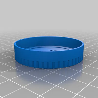 Nắp ống kính (parametric)