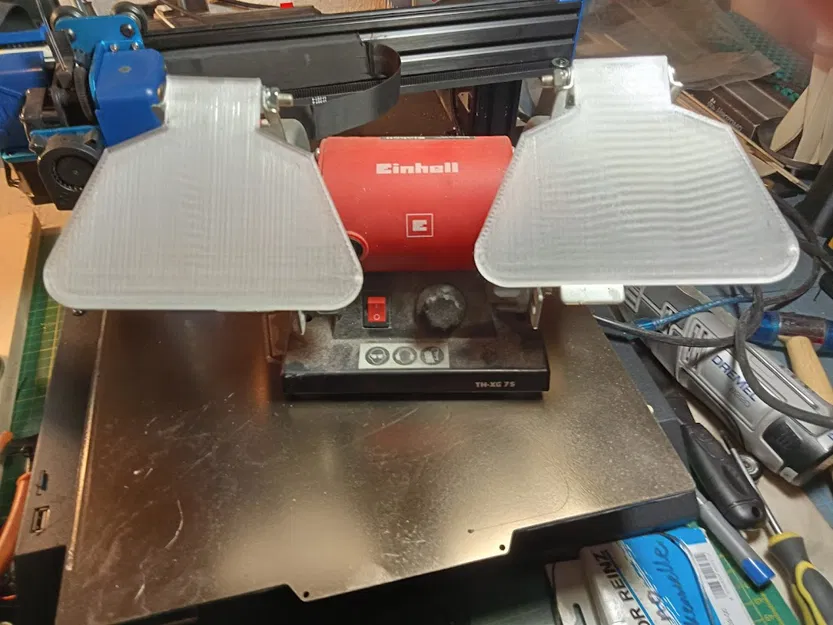 Tấm Chắn Mảnh Vụn Máy Mài Einhell TH XG 7S - Image 1