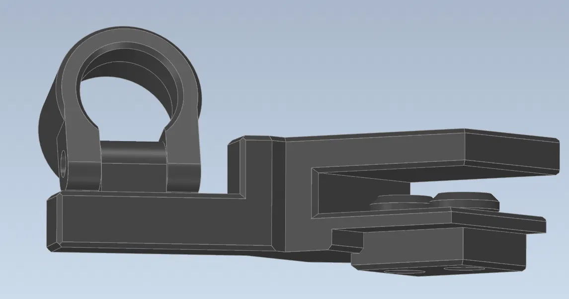 Giá đỡ camera cho QIDI X-Max 3 / X-Plus 3 - Image 2