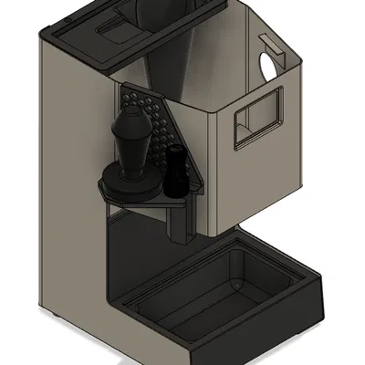 Giá Treo Nam Châm WDT và Tamper Cho Gaggia Classic/Pro