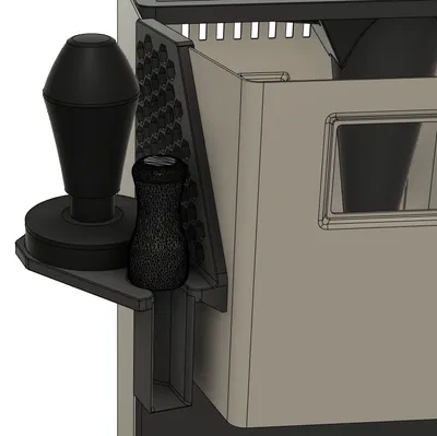 Giá Treo Nam Châm WDT và Tamper Cho Gaggia Classic/Pro