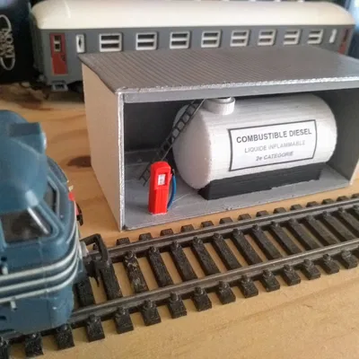 Mô Hình HO - Trạm Xăng Dầu