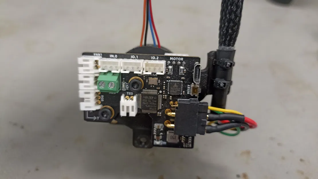 Bộ Gá Đùn Nhựa - Sherpa Mini - FYSETC - Image 3