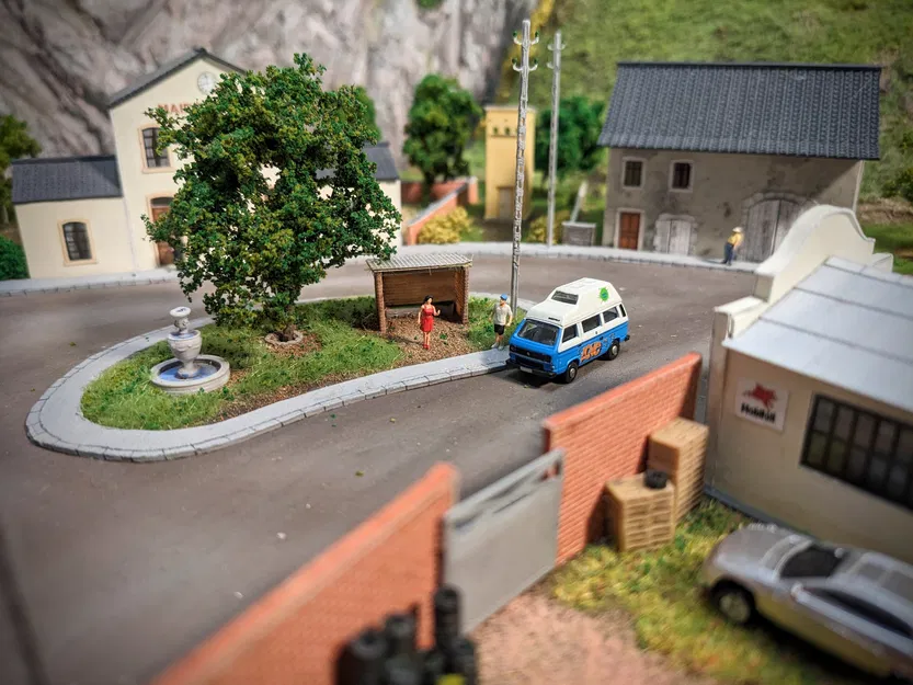 Mô hình Cột điện N - Tỷ lệ N - Image 1