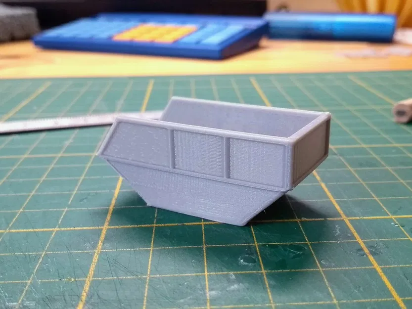 H0/HO - Thùng Rác / Xe Ben - Image 1