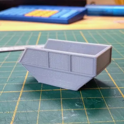 H0/HO - Thùng Rác / Xe Ben