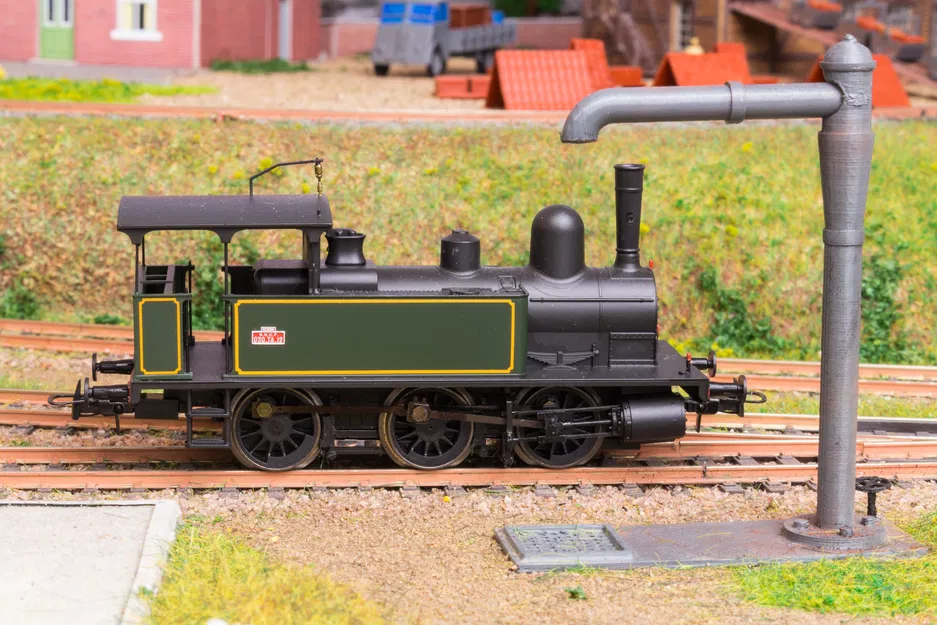 H0/HO - Cần Cẩu Thủy Lực / Cần Cẩu Nước - Image 1