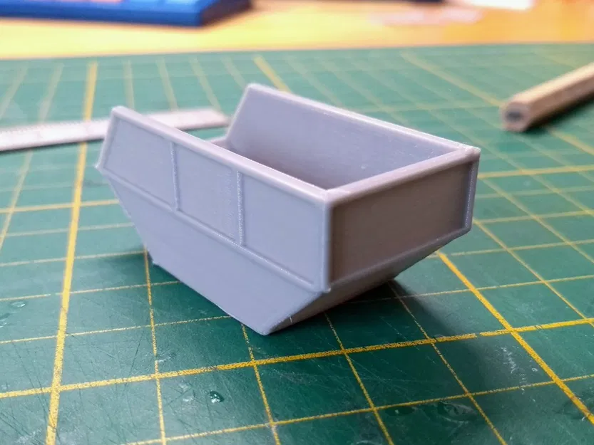 H0/HO - Thùng Rác / Xe Ben - Image 2