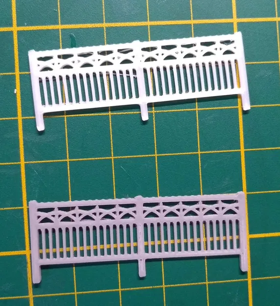 H0/HO - Rào Chắn SNCF (4 loại) - Image 1