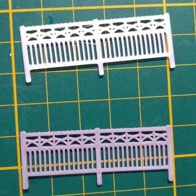 H0/HO - Rào Chắn SNCF (4 loại)