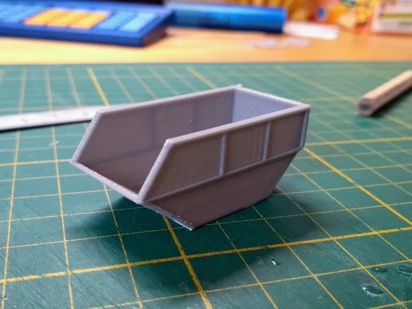 H0/HO - Thùng Rác / Xe Ben - Image 3