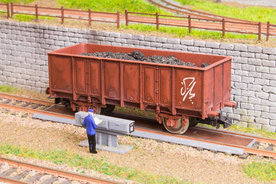 H0/HO - Cầu trục toa xe - Image 1