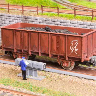 H0/HO - Cầu trục toa xe