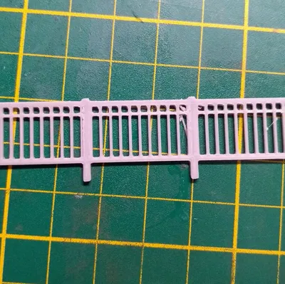 H0/HO - Rào Chắn SNCF (4 loại)