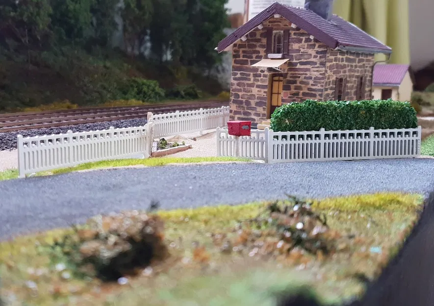 H0/HO - Rào Chắn SNCF (4 loại) - Image 3