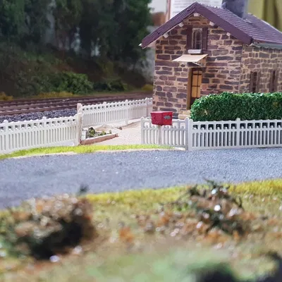 H0/HO - Rào Chắn SNCF (4 loại)